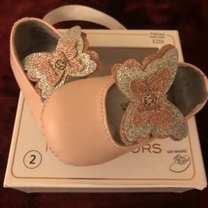 Michael Kors Infant Rose Gold Shoes